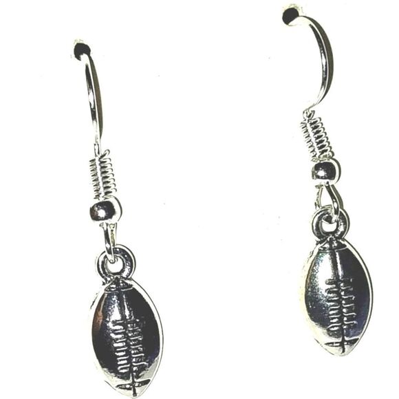 Super cute football sports earrings for women and kids - Picture 2 of 4